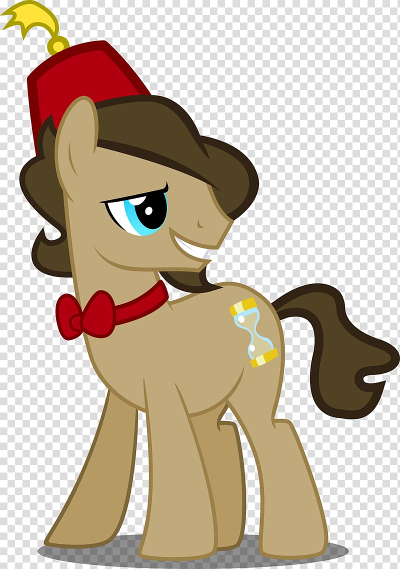 Pony Horse Digital art, matt smith doctor who transparent background PNG clipart