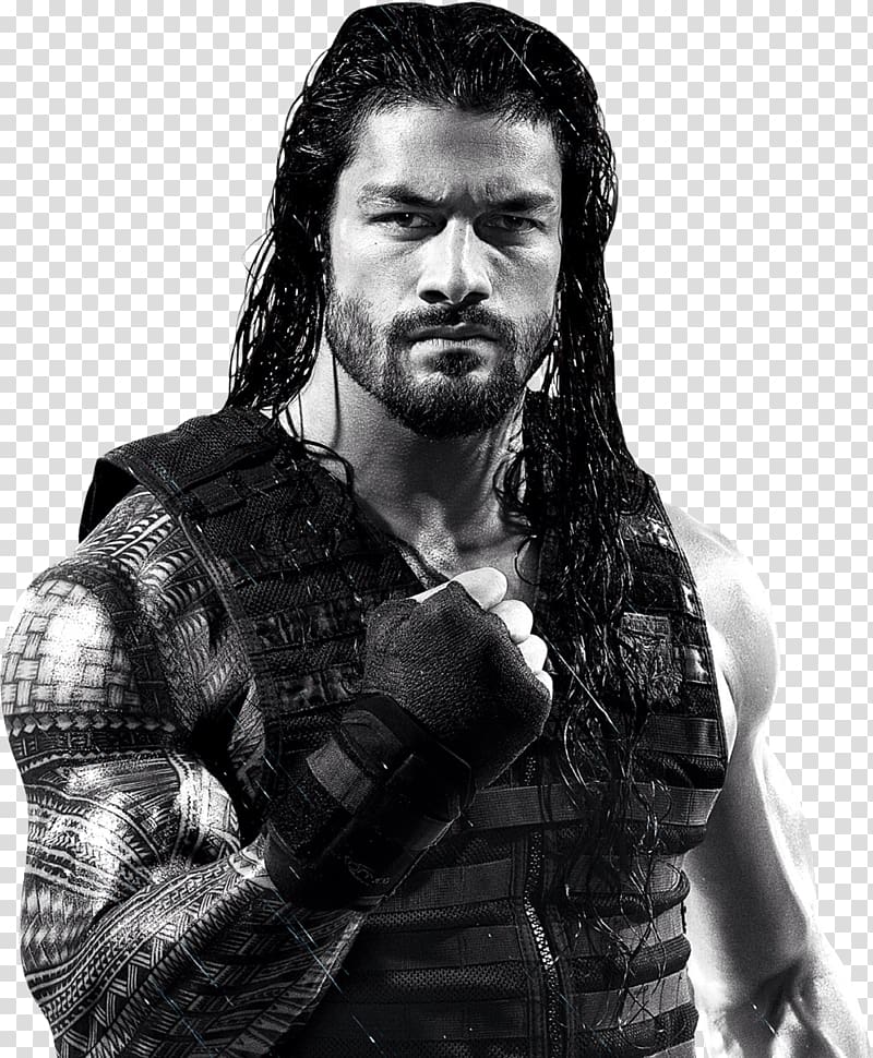 Roman Reigns WWE Raw Royal Rumble WrestleMania Professional wrestling, roman reigns transparent background PNG clipart