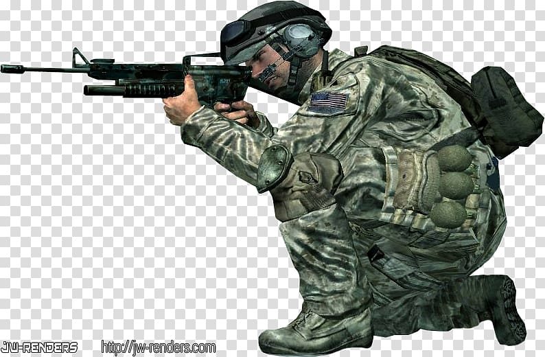 Sniper rifle Call of Duty 4: Modern Warfare Rendering Call of Duty: Advanced Warfare, sniper rifle transparent background PNG clipart