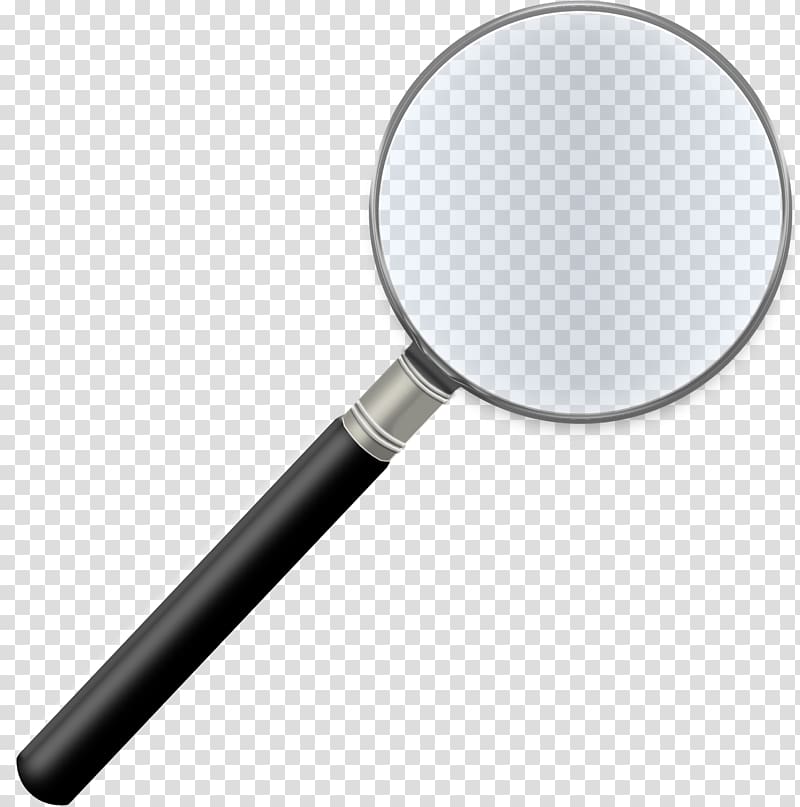 Loupe transparent background PNG clipart