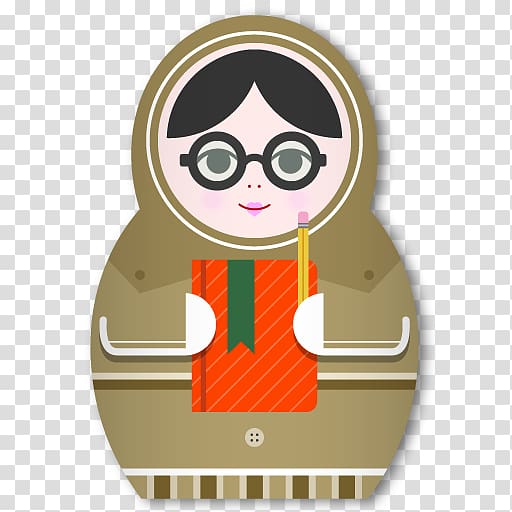 Matryoshka doll Computer Icons Toy Desktop , doll transparent background PNG clipart