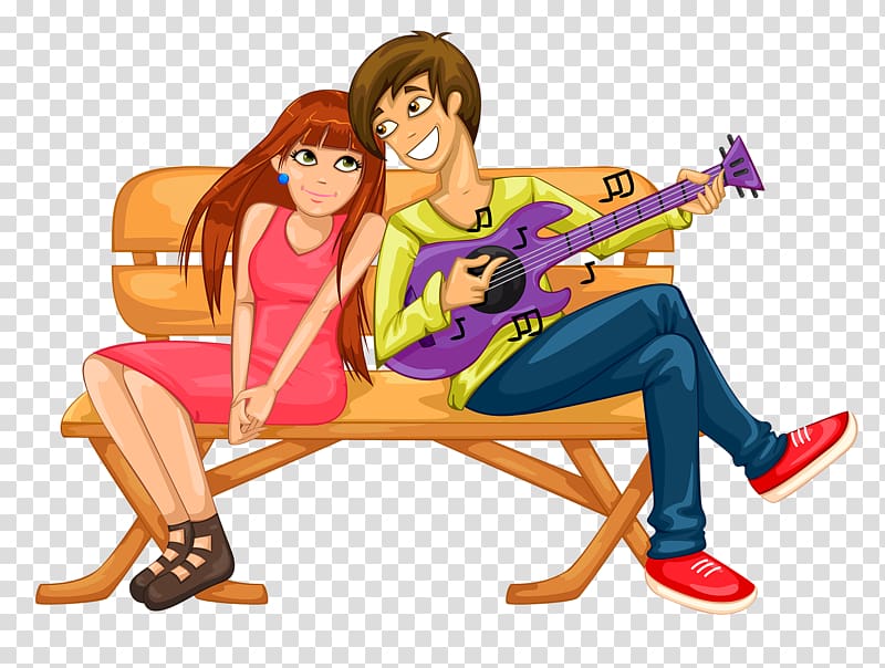 music lovers transparent background PNG clipart