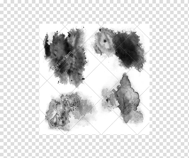 Ink brush Drawing, grunge transparent background PNG clipart