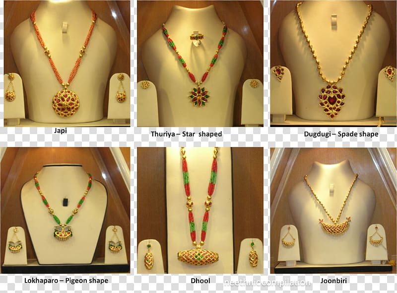 Kingkini Assamese Traditional Jewellery Jorhat Sivasagar, Jewellery transparent background PNG clipart