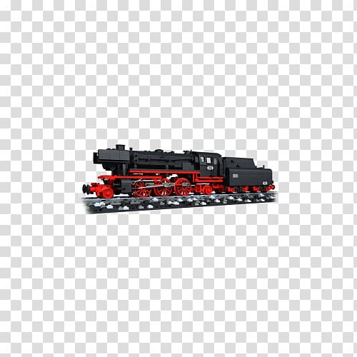 Train Rail transport Passenger car Steam locomotive, Creative train transparent background PNG clipart