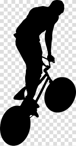 Silhouette Bmx PNG and Silhouette Bmx Transparent Clipart Free Download. -  CleanPNG / KissPNG