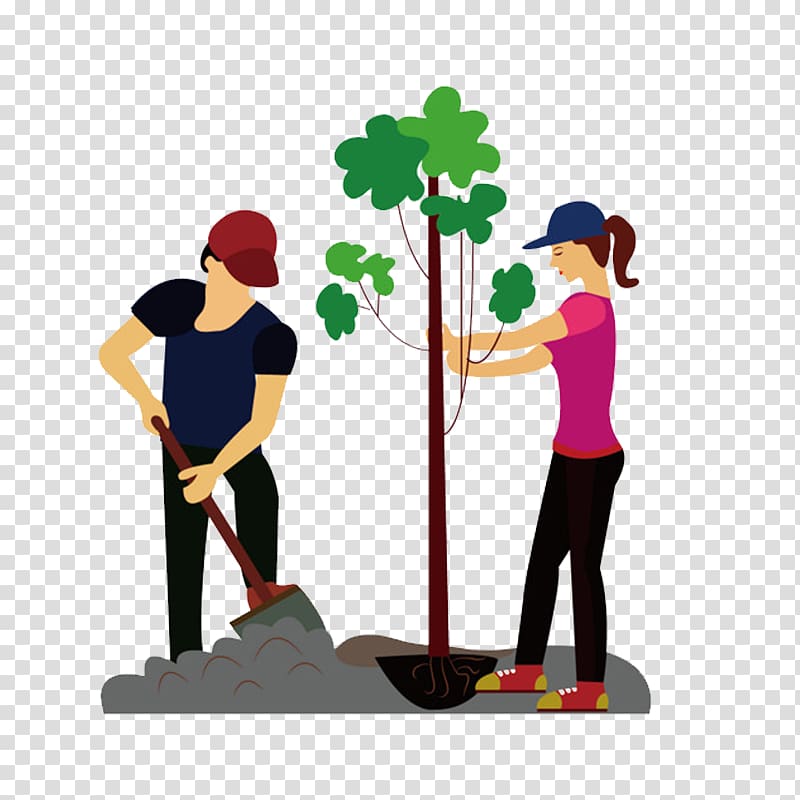 Tree, The Man Who Planted Trees transparent background PNG clipart