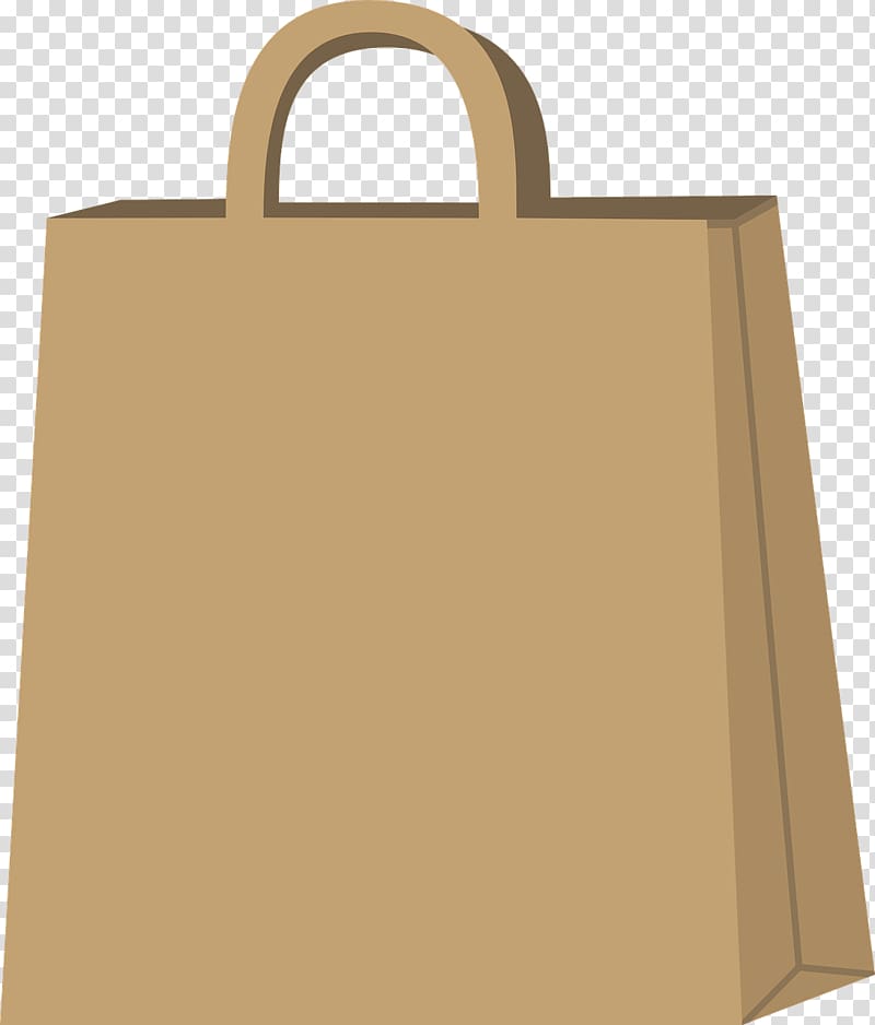 Paper bag Paper bag Advertising Material, purse transparent background PNG clipart