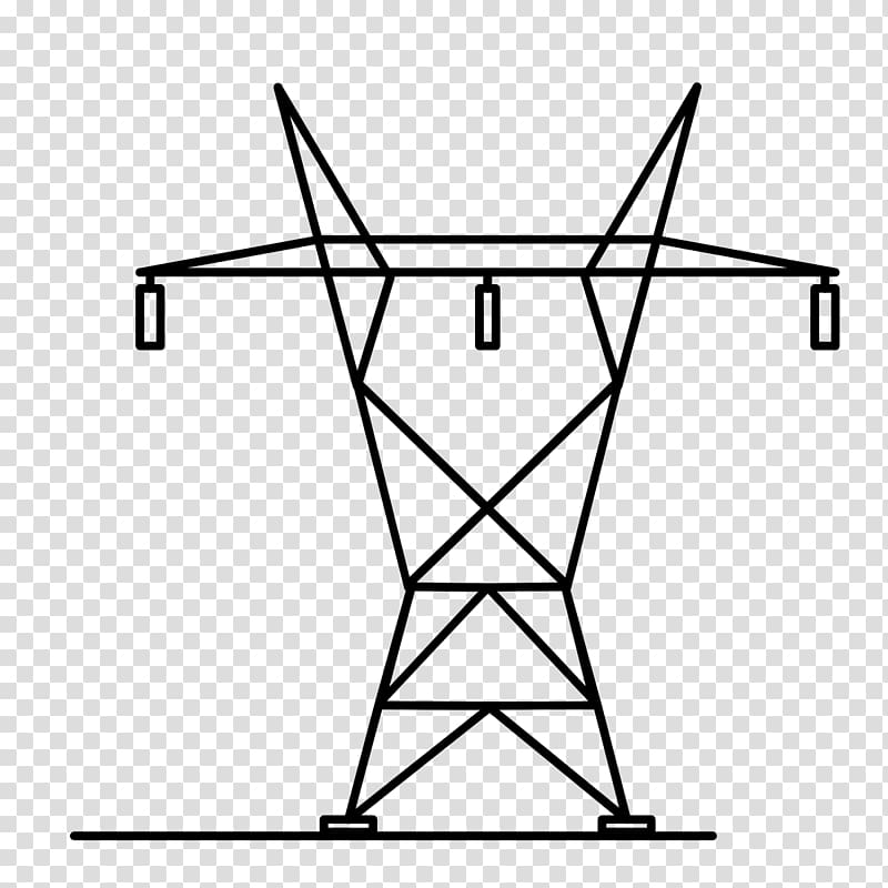 Transmission tower Electricity Structure Electrical substation Electric power transmission, others transparent background PNG clipart