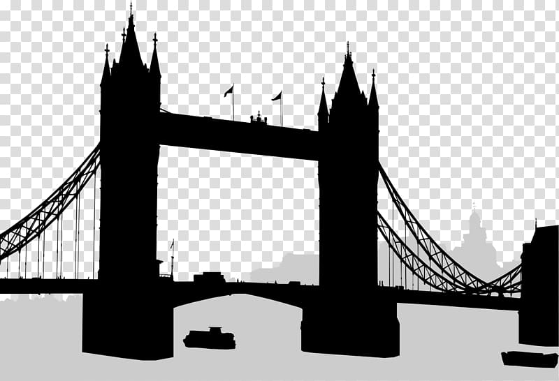 London Bridge Tower of London Tower Bridge Millennium Bridge, London Westminster, Landmarks transparent background PNG clipart