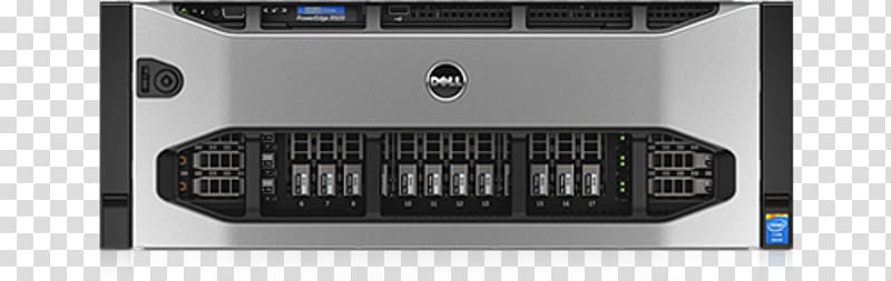 Dell PowerEdge Computer Servers PowerEdge VRTX 19-inch rack, dell server transparent background PNG clipart