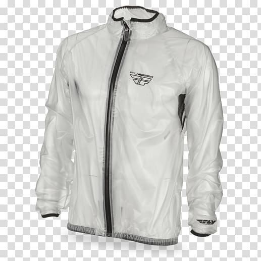 white zip-up jacket, Jacket Racing transparent background PNG clipart