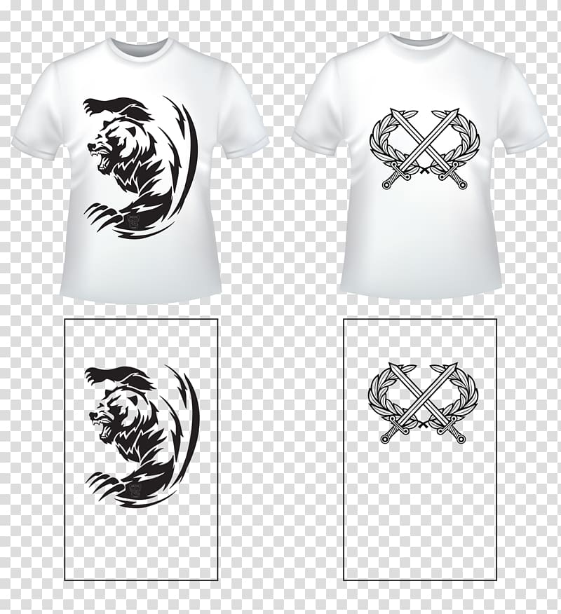 T-shirt Shoulder Sleeve Font Animal, Gym T-shirt Design transparent background PNG clipart