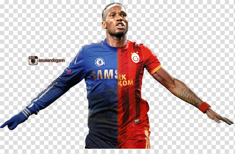 Art Jersey Juventus F.C. Football player, Drogba transparent background PNG clipart