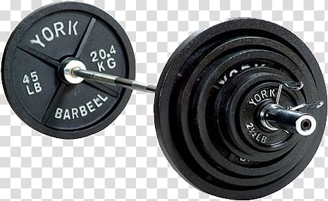 Barbell transparent background PNG clipart