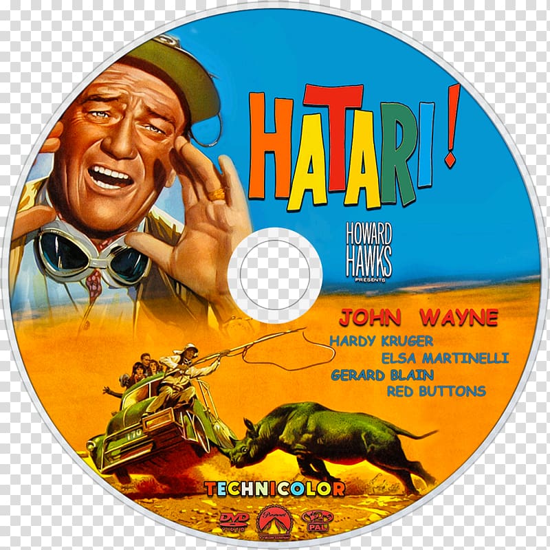 Hatari! DVD Film IMDb , dvd transparent background PNG clipart