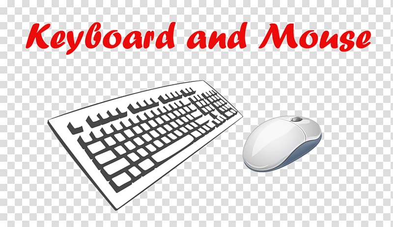 Computer keyboard Space bar Numeric Keypads Output device, Mouse And Keyboard transparent background PNG clipart