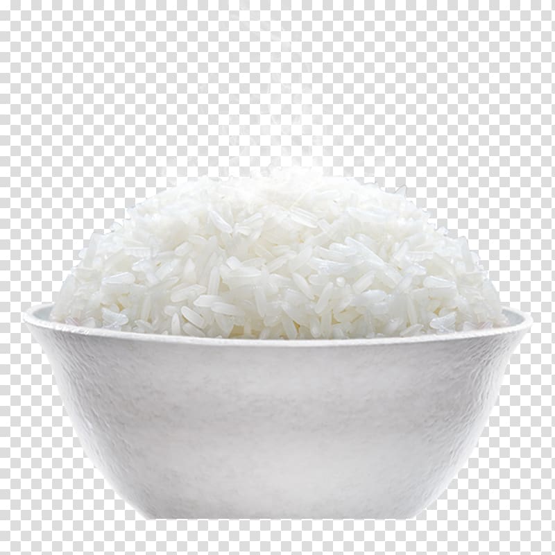 White rice Jasmine rice Cooked rice Basmati Glutinous rice, White rice transparent background PNG clipart