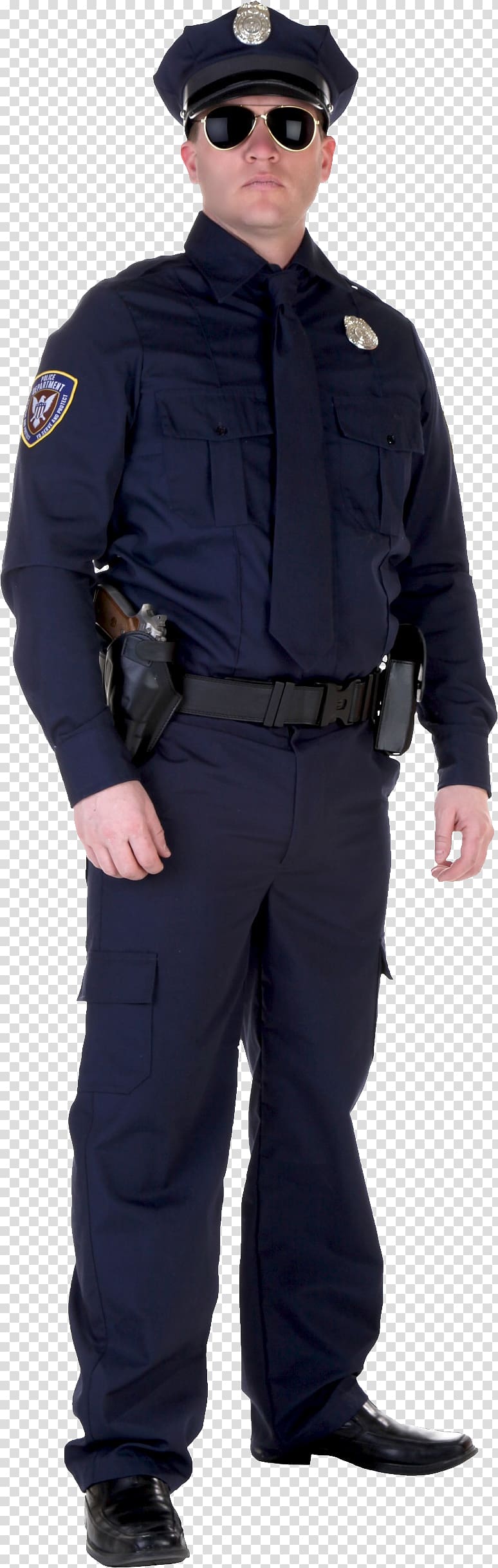 police officer rendered illustration, Couple costume Police officer Halloween costume, Policeman transparent background PNG clipart