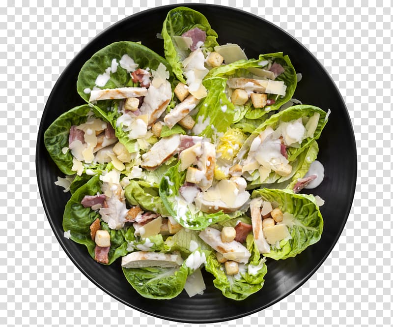 Caesar salad Chicken salad Parmigiano-Reggiano Lettuce, salad transparent background PNG clipart