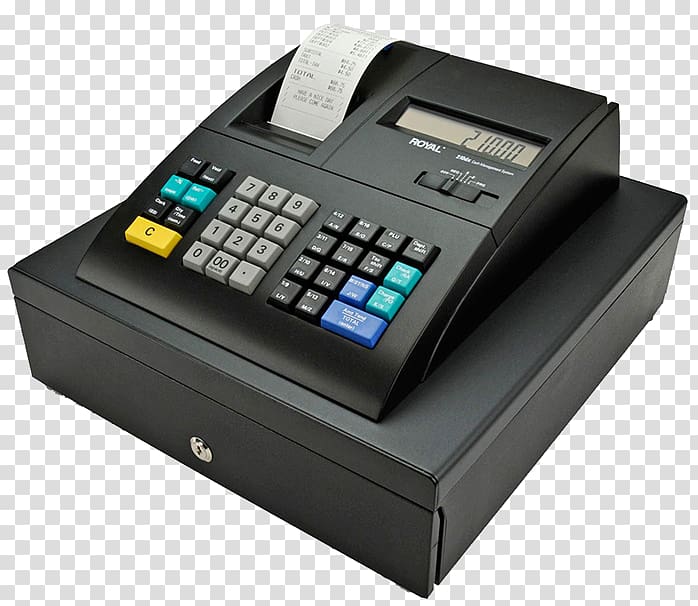 Cash register Sales Drawer Thermal paper Price look-up code, professional operation transparent background PNG clipart