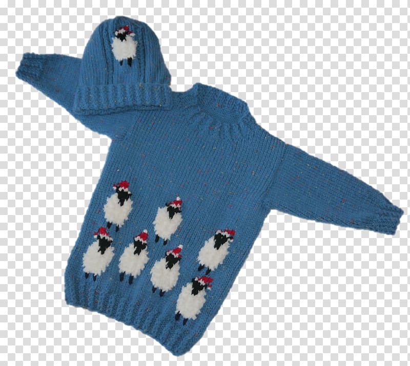 Aran jumper Sweater Yarn Knitting Wool, Hat transparent background PNG clipart