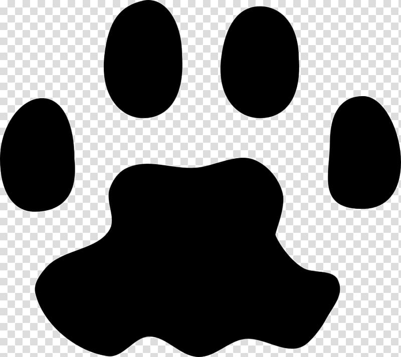 Cat Dog Paw Animal track Footprint, Cat transparent background PNG clipart