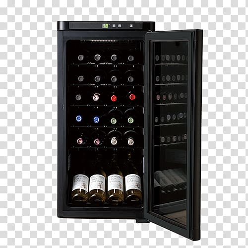 Wine cooler Wine cellar Sparkling wine Sake, wine transparent background PNG clipart