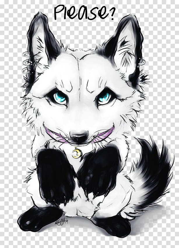 Whiskers Cat Drawing Painting, wolf spirit transparent background PNG clipart