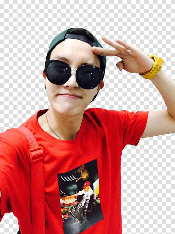 BTS Sticker K-pop Boyz With Fun, J-HOPE transparent background PNG clipart