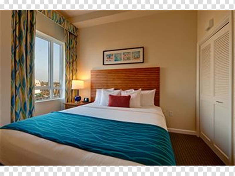Wyndham Oceanside Pier Resort Hotel Suite Bedroom, Wyndham Hotels Resorts transparent background PNG clipart