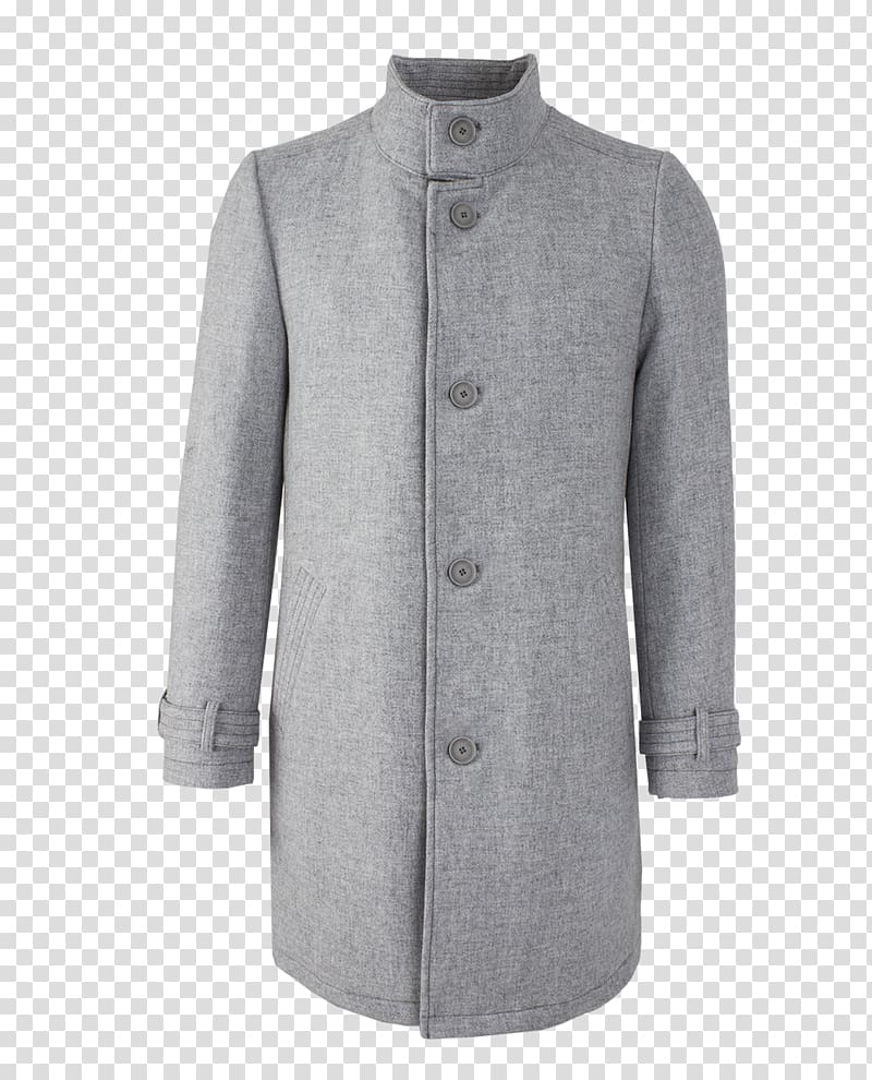 Overcoat Grey, gents transparent background PNG clipart