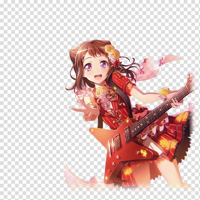BanG Dream! Girls Band Party! Music video game Android Craft Egg, android transparent background PNG clipart