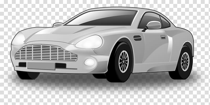 Aston Martin DBS V12 Sports car , classic car transparent background PNG clipart