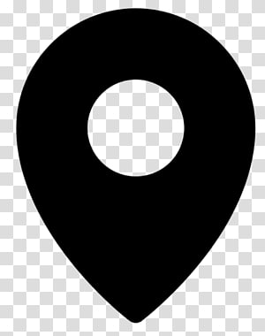 location icon black