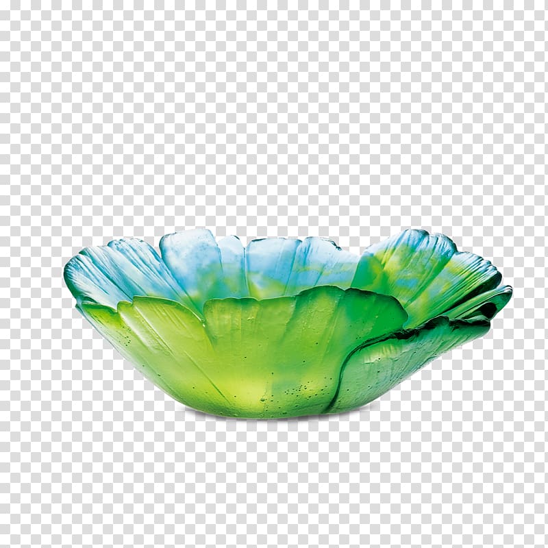 Bowl Lead glass Daum Cup, glass transparent background PNG clipart