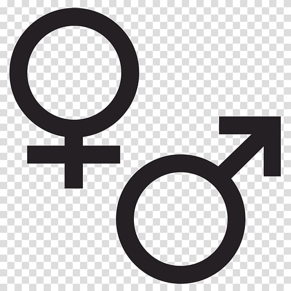 Genders Logo Gender Symbol Female Male Female