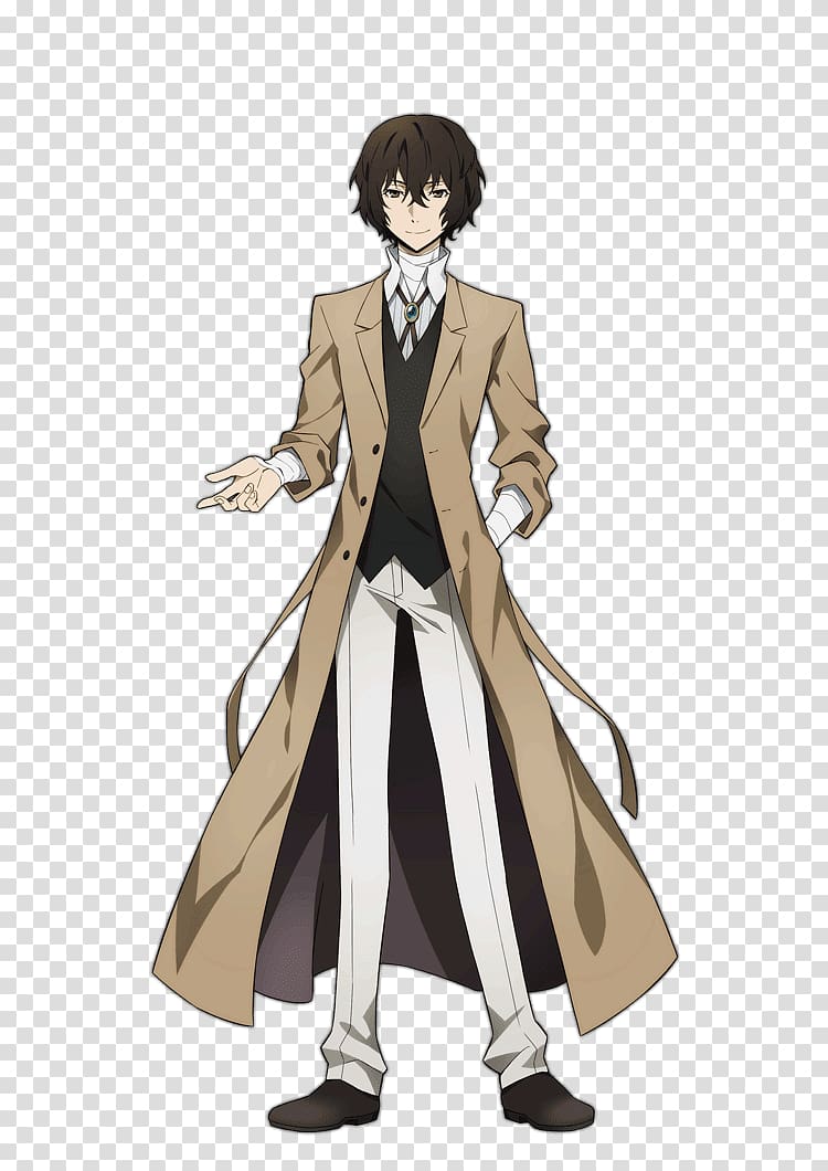 Bungo Stray Dogs Suicide 書き下ろし Skill Anime, others transparent background PNG clipart