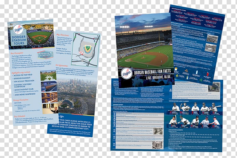 Los Angeles Dodgers Display advertising Behance, los angeles transparent background PNG clipart