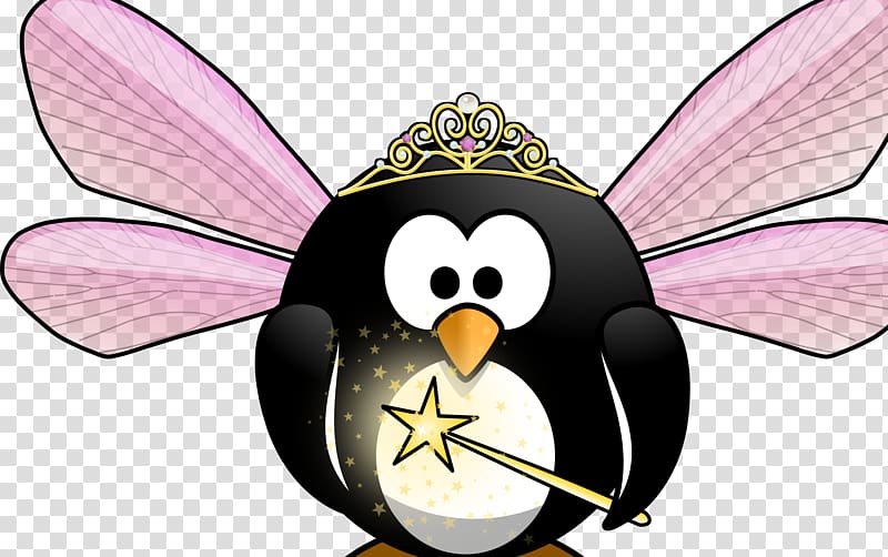 Little penguin Fairy The Crested Penguins , Penguin transparent background PNG clipart