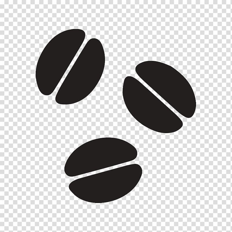Coffee bean Sticker Наклейка Grain, Coffee transparent background PNG clipart