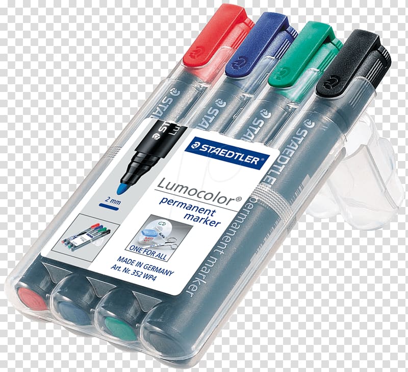 Black marker pen in transparent background 12620207 PNG