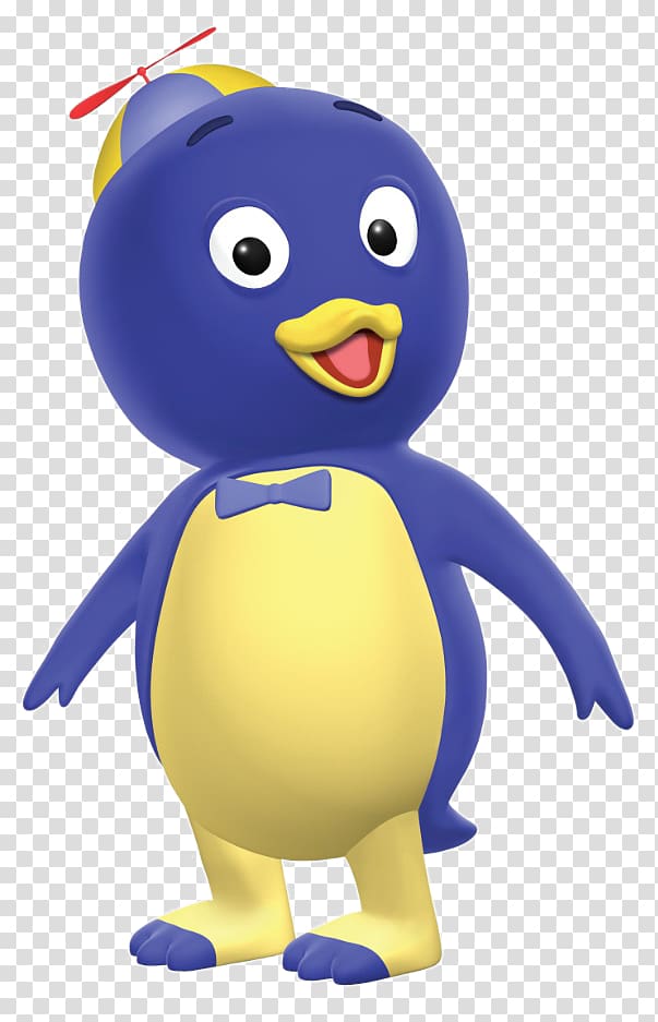 Uniqua Penguin Television show Character, cartoon characters transparent background PNG clipart