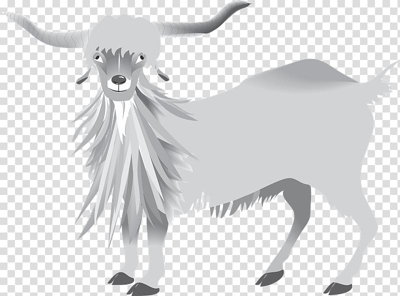 Sheep Goats Cattle Mammal, Vv transparent background PNG clipart