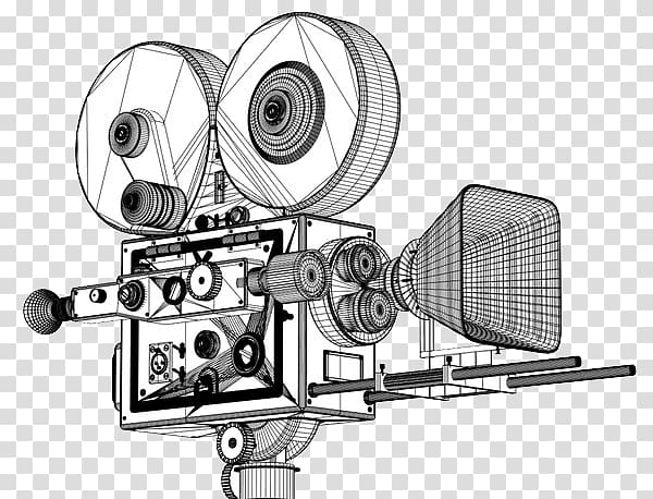 Movie camera graphic film Drawing, Camera transparent background PNG  clipart
