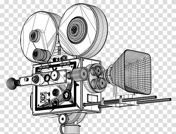 Movie camera graphic film Drawing, Camera transparent background PNG clipart