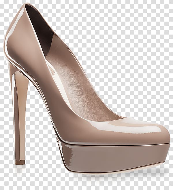 High-heeled shoe Absatz Sandal Christian Dior SE, sandal transparent background PNG clipart