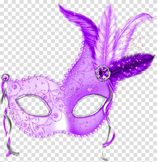 Venice Carnival Mardi Gras in New Orleans Mask, mask transparent background PNG clipart
