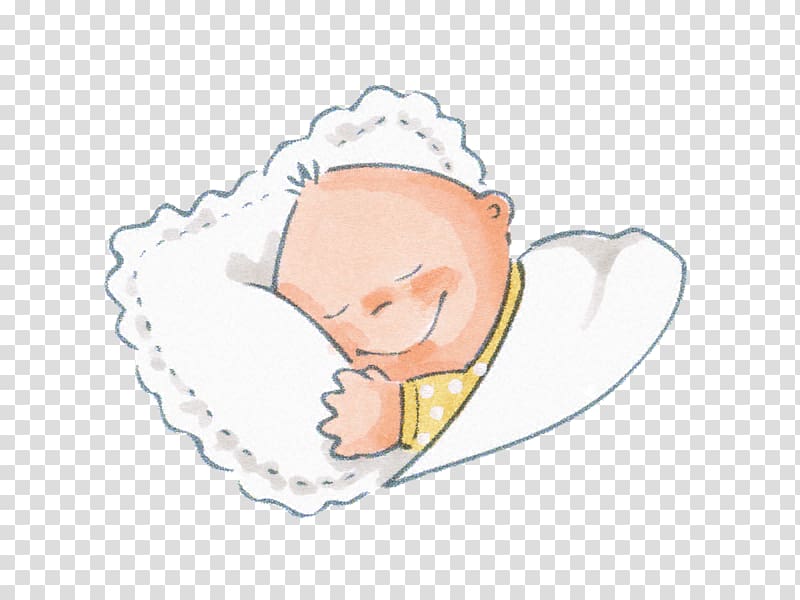 Child Infant grandfather , sleep transparent background PNG clipart