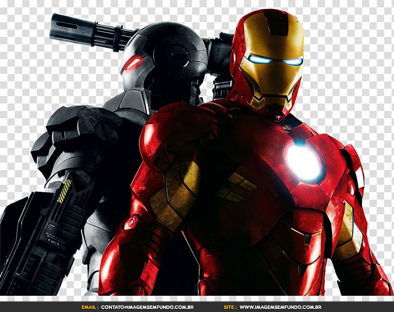 Iron Man 2 War Machine Black Widow Howard Stark, homem de ferro transparent background PNG clipart